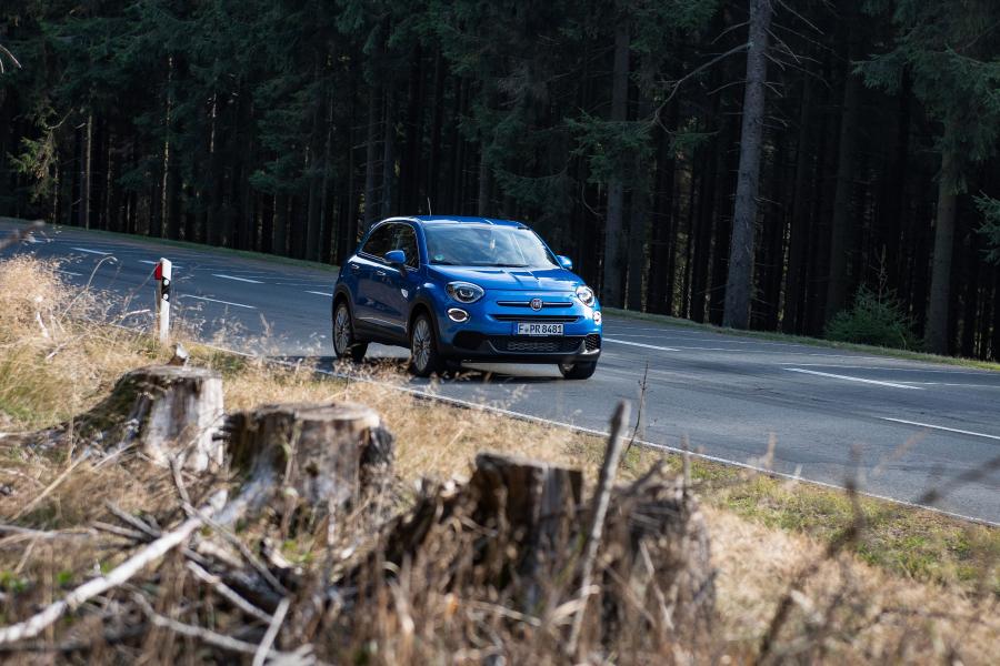  Fiat 500X Urban (334) 2018 года  (фото 44 из 53)